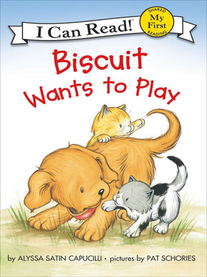 cover image of Biscuit Wants to Play